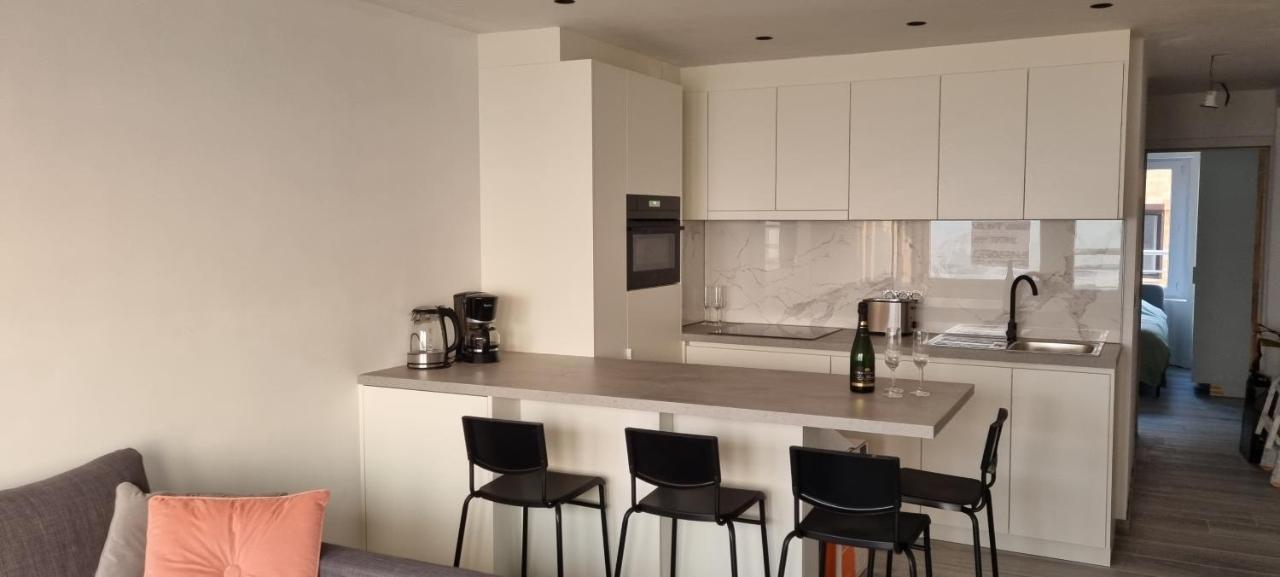Apartmán Bella Vista Ostende Exteriér fotografie